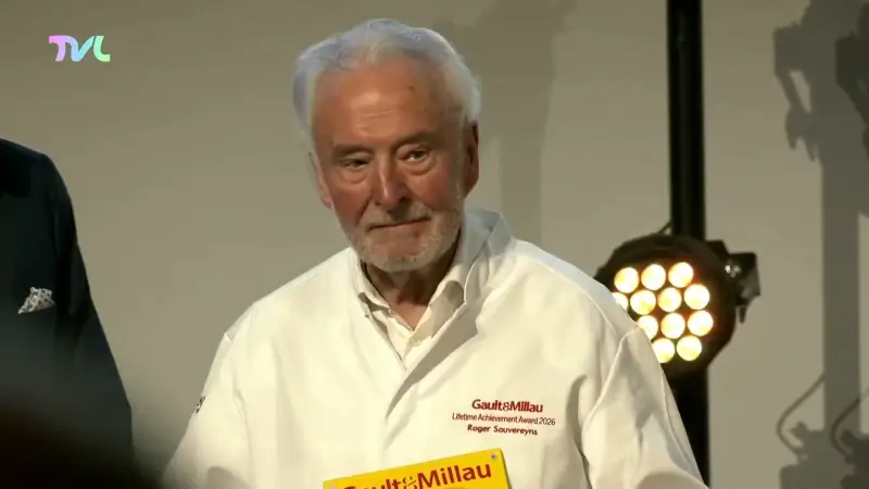 Hoofdafbeelding voor artikel Carrièreprijs voor Roger Souvereyns…