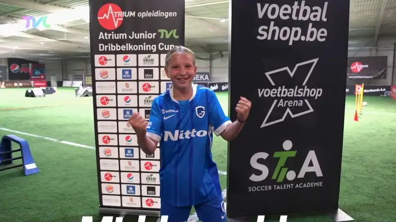 Hoofdafbeelding voor artikel Dribbelkoning Junior: Lieselotte…