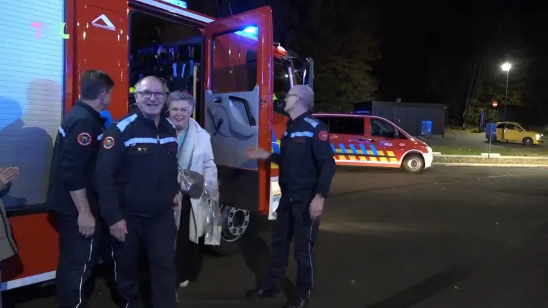 Hoofdafbeelding voor artikel Brandweerman Benny Lambregs…