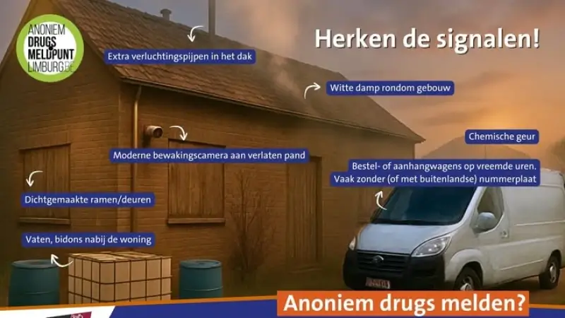 Hoofdafbeelding voor artikel Limburgse politiezones roepen…