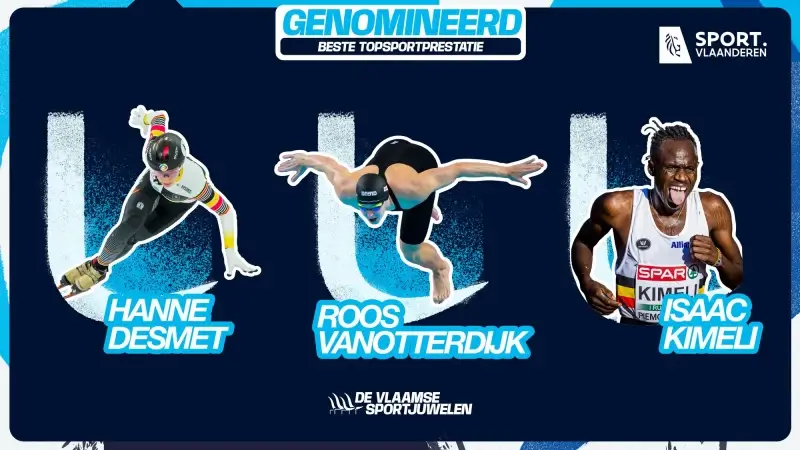 Hoofdafbeelding voor artikel Roos Vanotterdijk genomineerd…