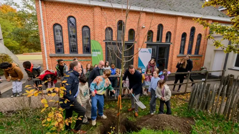 Hoofdafbeelding voor artikel Jo Brouns geeft startschot…