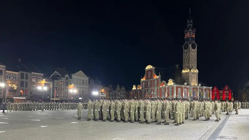 Hoofdafbeelding voor artikel Nieuwe lichting onderofficieren…