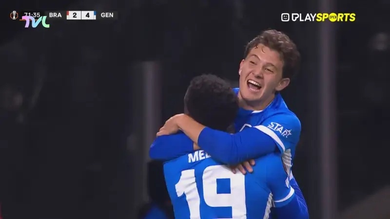 Hoofdafbeelding voor artikel Racing Genk boekt knappe zege…