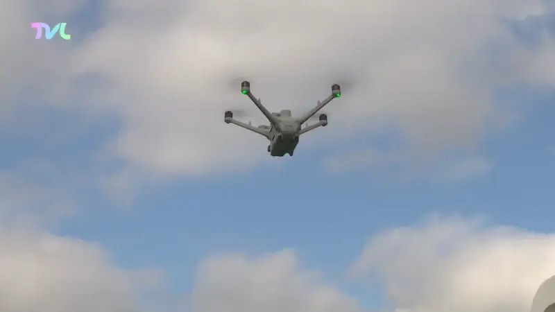 Hoofdafbeelding voor artikel Dronedetectiespecialist Senhive:…