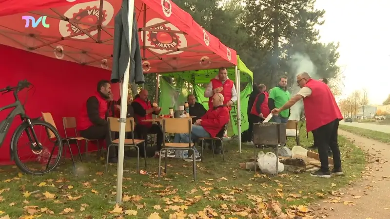 Hoofdafbeelding voor artikel Staking bij toeleverancier…