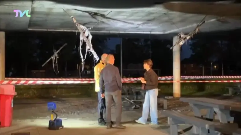 Hoofdafbeelding voor artikel Brand in Peltse middelbare…