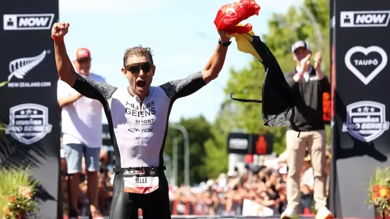 Hoofdafbeelding voor artikel Jelle Geens is opnieuw wereldkampioen…