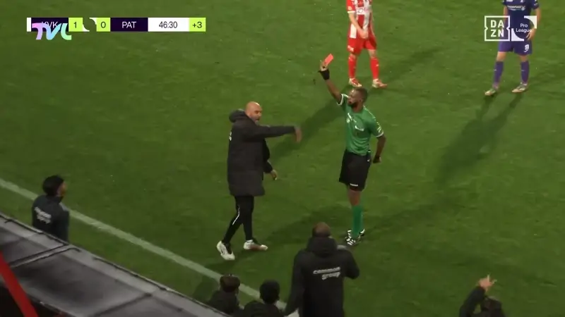 Hoofdafbeelding voor artikel Patro Eisden verliest in Kortrijk