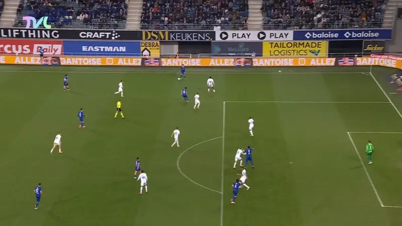 Hoofdafbeelding voor artikel Genk moet tevreden zijn met…