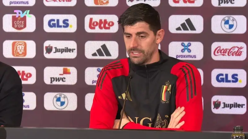 Hoofdafbeelding voor artikel Thibaut Courtois mist interlands…