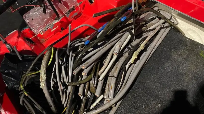 Hoofdafbeelding voor artikel Federale Politie deelt beelden…