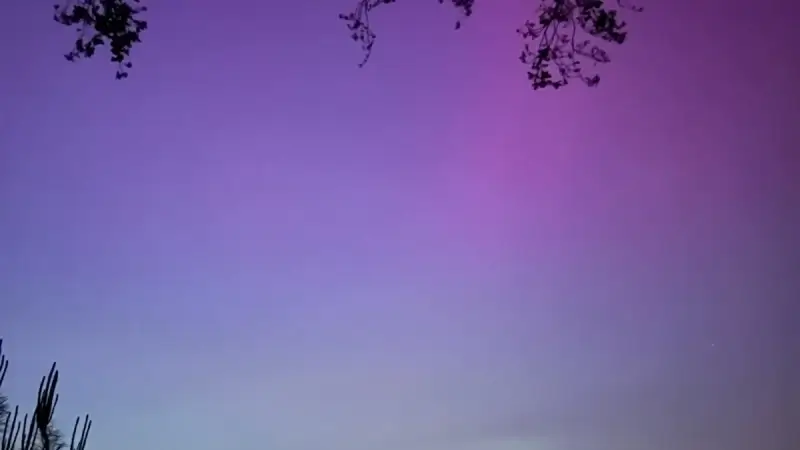 Hoofdafbeelding voor artikel Vanavond grote kans op noorderlicht:…