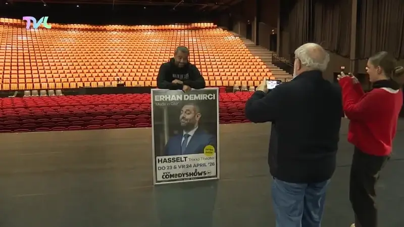 Hoofdafbeelding voor artikel Voor het eerst lachen met…