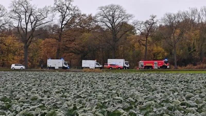 Hoofdafbeelding voor artikel Vier gezinnen geëvacueerd…