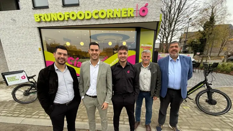 Hoofdafbeelding voor artikel 25ste Bruno Foodcorner in…