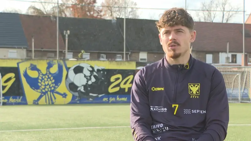 Hoofdafbeelding voor artikel STVV-speler Arbnor Muja: "Opgroeien…