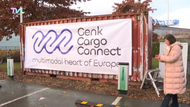 Hoofdafbeelding voor artikel Haven Genk krijgt nieuwe naam:…