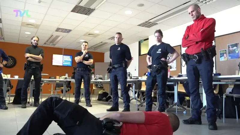 Hoofdafbeelding voor artikel Politie Carma leert agenten…