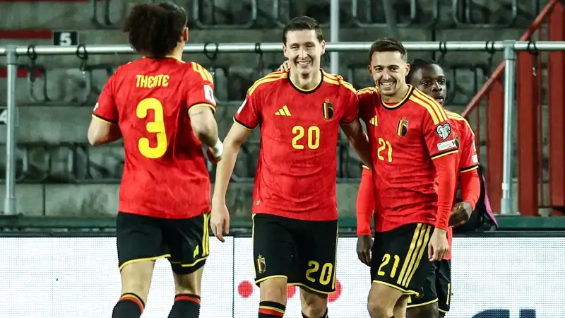 Hoofdafbeelding voor artikel Rode Duivels mogen naar het…