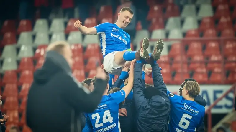 Hoofdafbeelding voor artikel Racing Genk rondt kaap van…