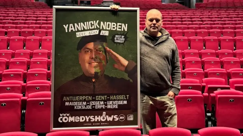 Hoofdafbeelding voor artikel Yannick Noben komt met gloednieuwe…