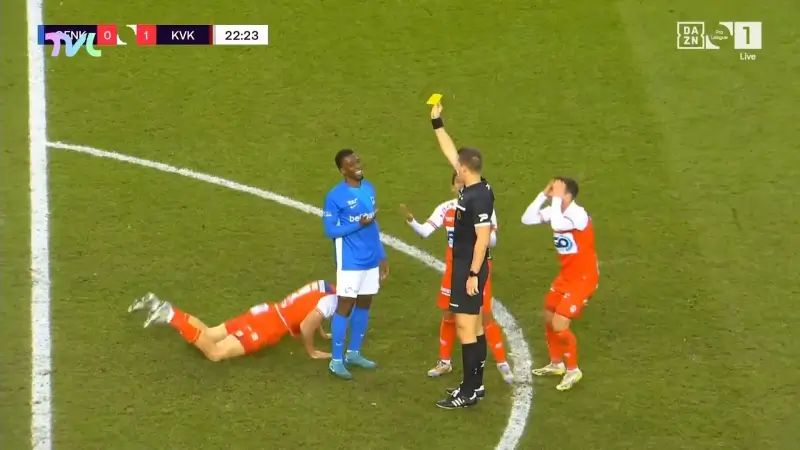 Hoofdafbeelding voor artikel Omzet van Racing Genk stijgt…