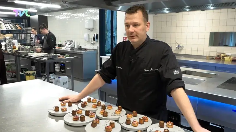 Hoofdafbeelding voor artikel Toprestaurant La Source stelt…