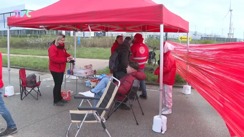 Hoofdafbeelding voor artikel Voka over staking van volgende…