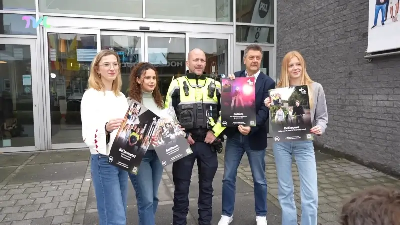 Hoofdafbeelding voor artikel Toiletaffiches moeten studentenflik…