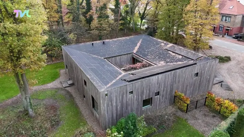 Hoofdafbeelding voor artikel ARCHITECTUUR: houten huis,…