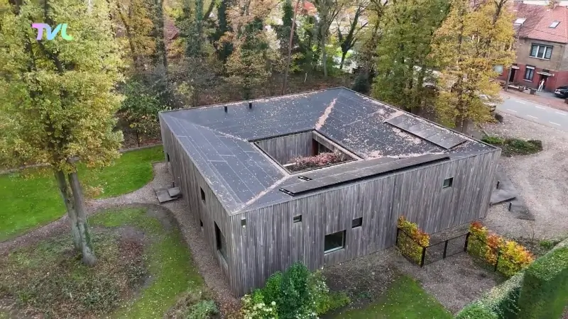 Hoofdafbeelding voor artikel ARCHITECTUUR: houten huis,…