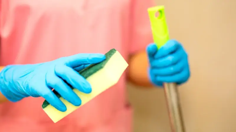 Hoofdafbeelding voor artikel Poetshulp uit As veroordeeld…