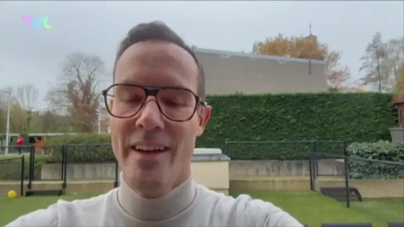 Hoofdafbeelding voor artikel Minister Rob Beenders (Vooruit)…