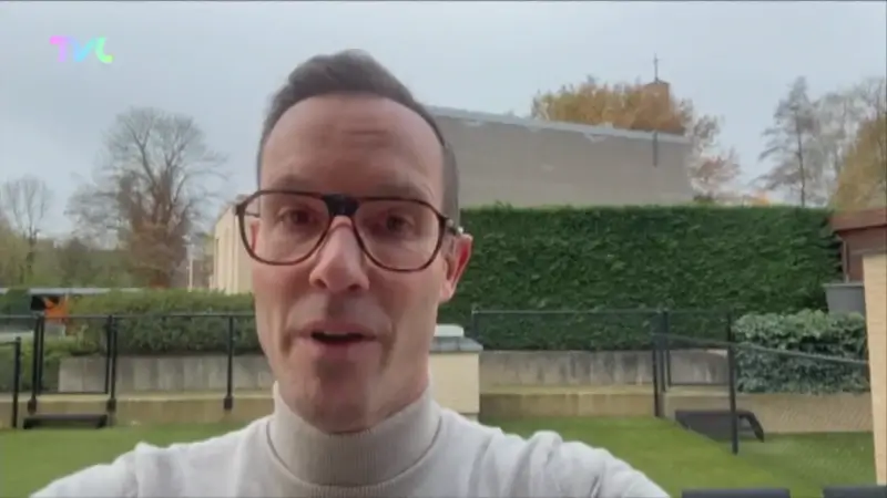 Hoofdafbeelding voor artikel Minister Rob Beenders (Vooruit)…