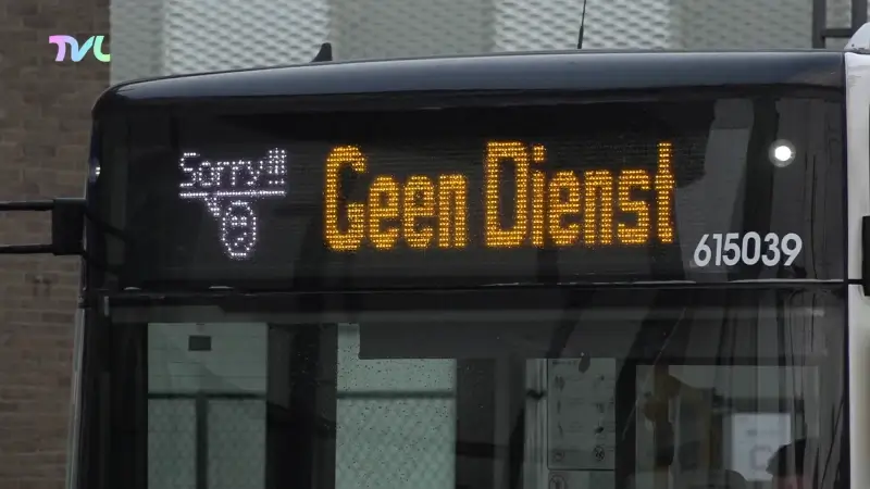 Hoofdafbeelding voor artikel Meer dan helft van bussen…