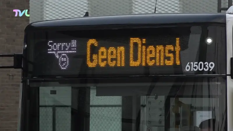 Hoofdafbeelding voor artikel Meer dan helft van bussen…
