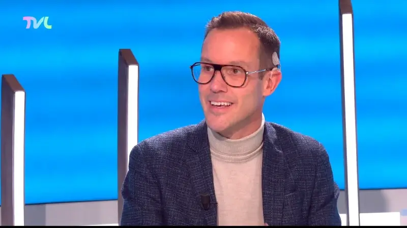 Hoofdafbeelding voor artikel Minister Rob Beenders (Vooruit)…