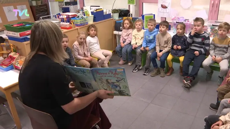 Hoofdafbeelding voor artikel Voorleesweek: ouders en grootouders…