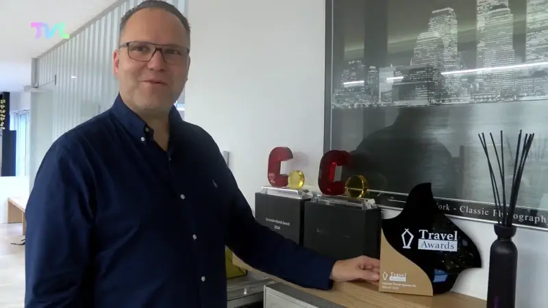 Hoofdafbeelding voor artikel Reizen Meyers verkozen tot…