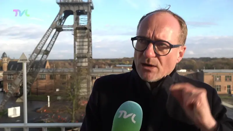 Hoofdafbeelding voor artikel Schachtbokken aan C-Mine in…