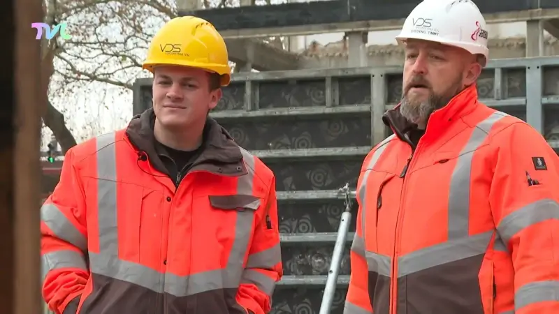 Hoofdafbeelding voor artikel Rune Van der Veken (20) baas…