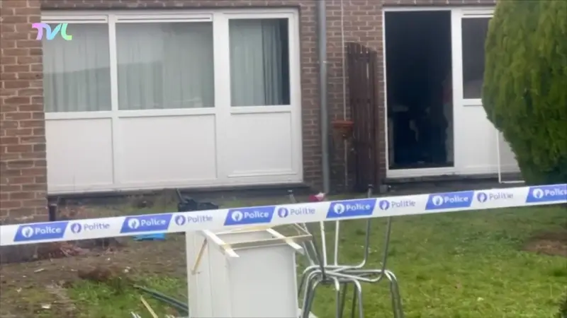Vrouw (82) overleden na brand in Heusden-Zolder