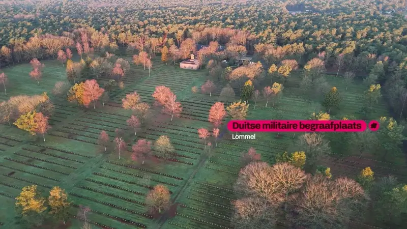 Hoofdafbeelding voor artikel Duitse Militaire Begraafplaats…