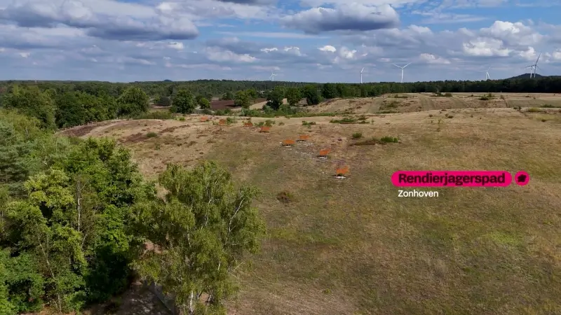 Hoofdafbeelding voor artikel Rendierjagerspad Zonhoven…