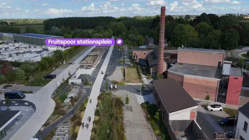 Hoofdafbeelding voor artikel Fruitspoor Borgloon