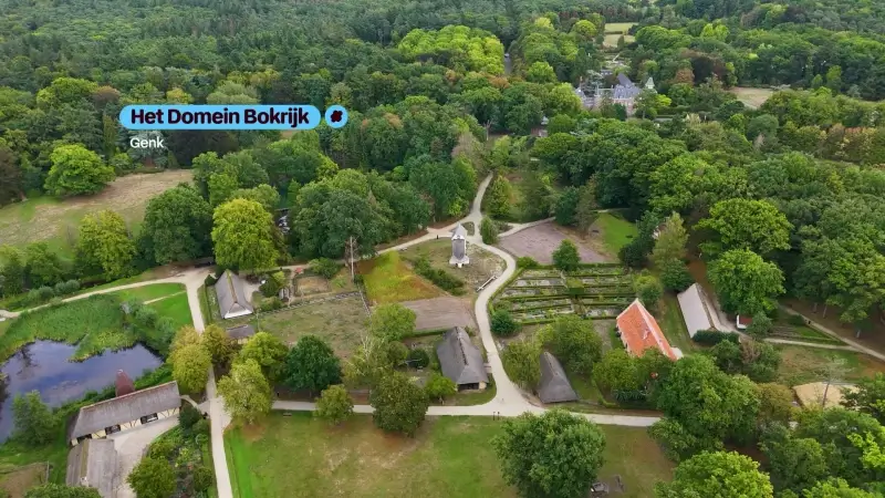 Het Domein Bokrijk Genk