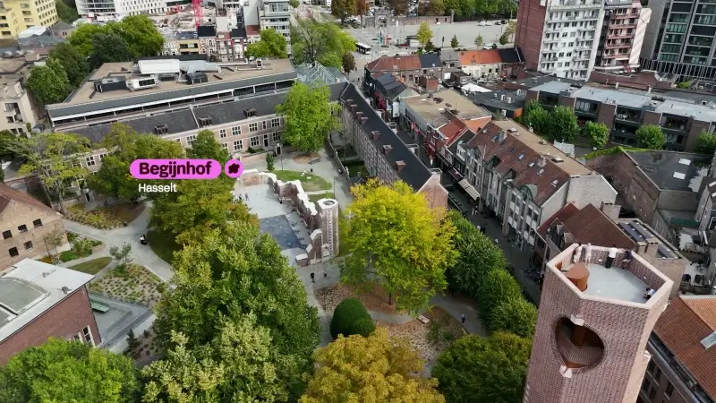 Hoofdafbeelding voor artikel Begijnhof Hasselt