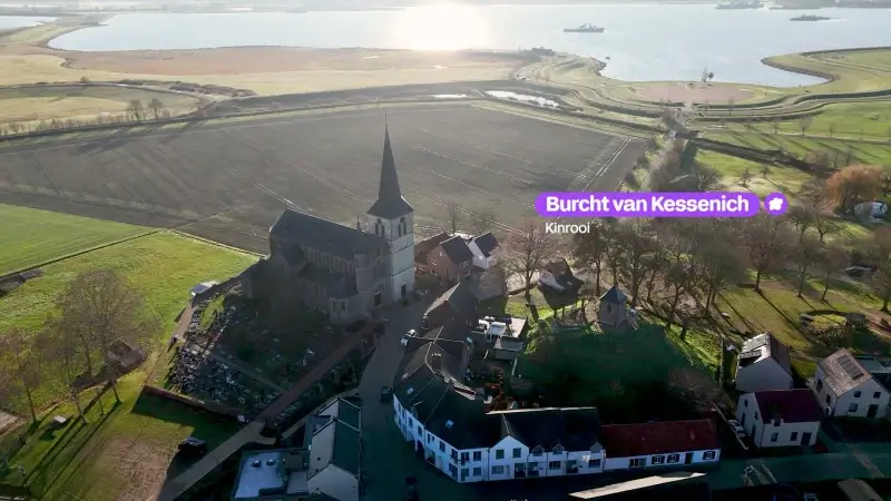 Burcht van Kessenich Kinrooi
