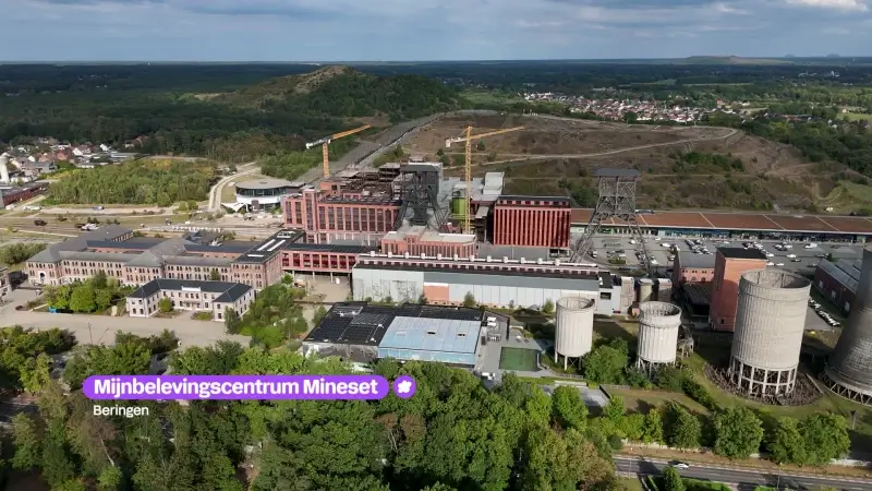 Mijnbelevingscentrum Mineset Beringen